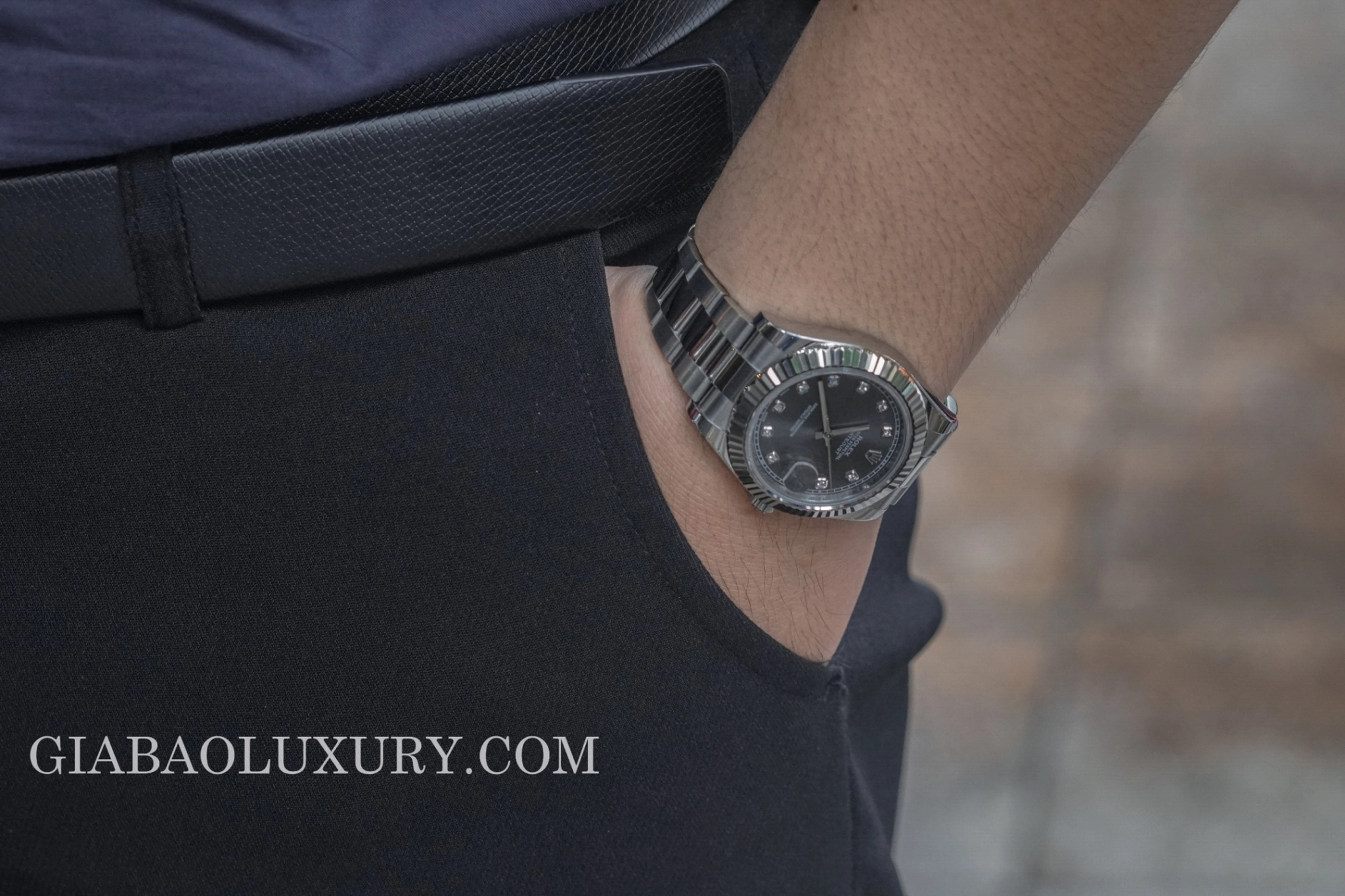 Rolex Datejust II 116334: vỏ 41 mm và calibre 3136 — ảnh chi tiết 19