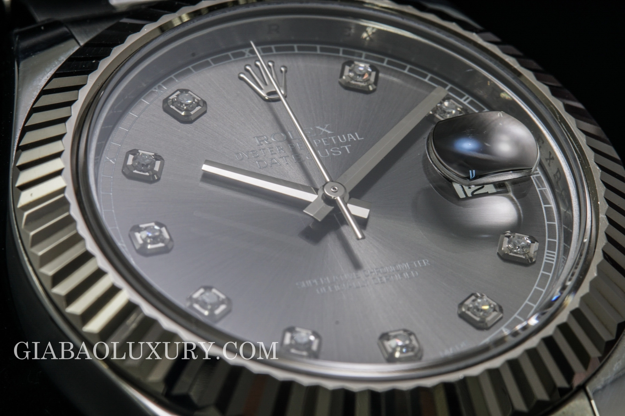 Rolex Datejust II 116334: vỏ 41 mm và calibre 3136 — ảnh chi tiết 20
