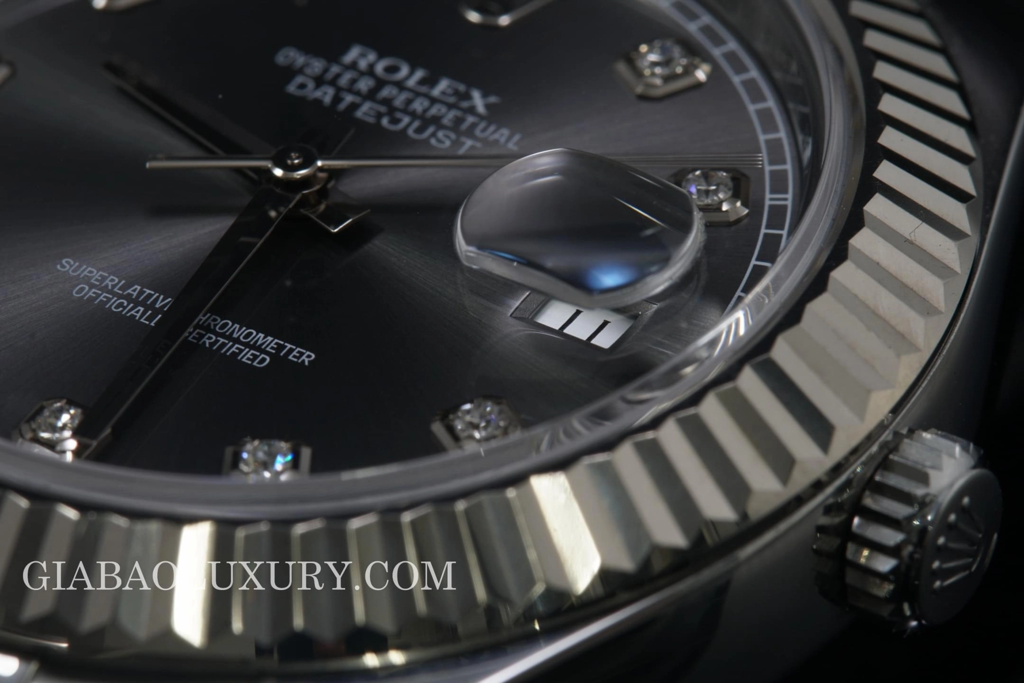 Rolex Datejust II 116334: vỏ 41 mm và calibre 3136 — ảnh chi tiết 21