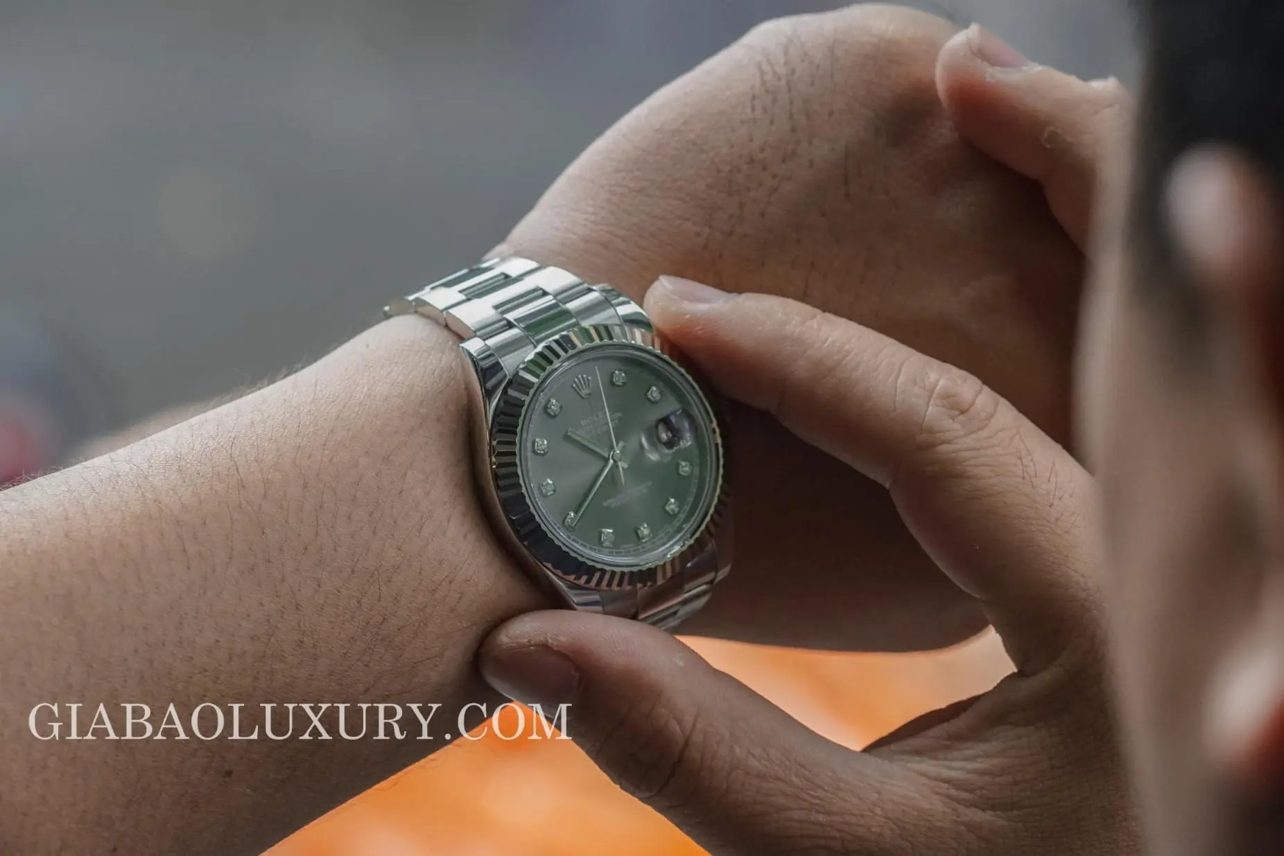 Rolex Datejust II 116334: vỏ 41 mm và calibre 3136 — ảnh chi tiết 25