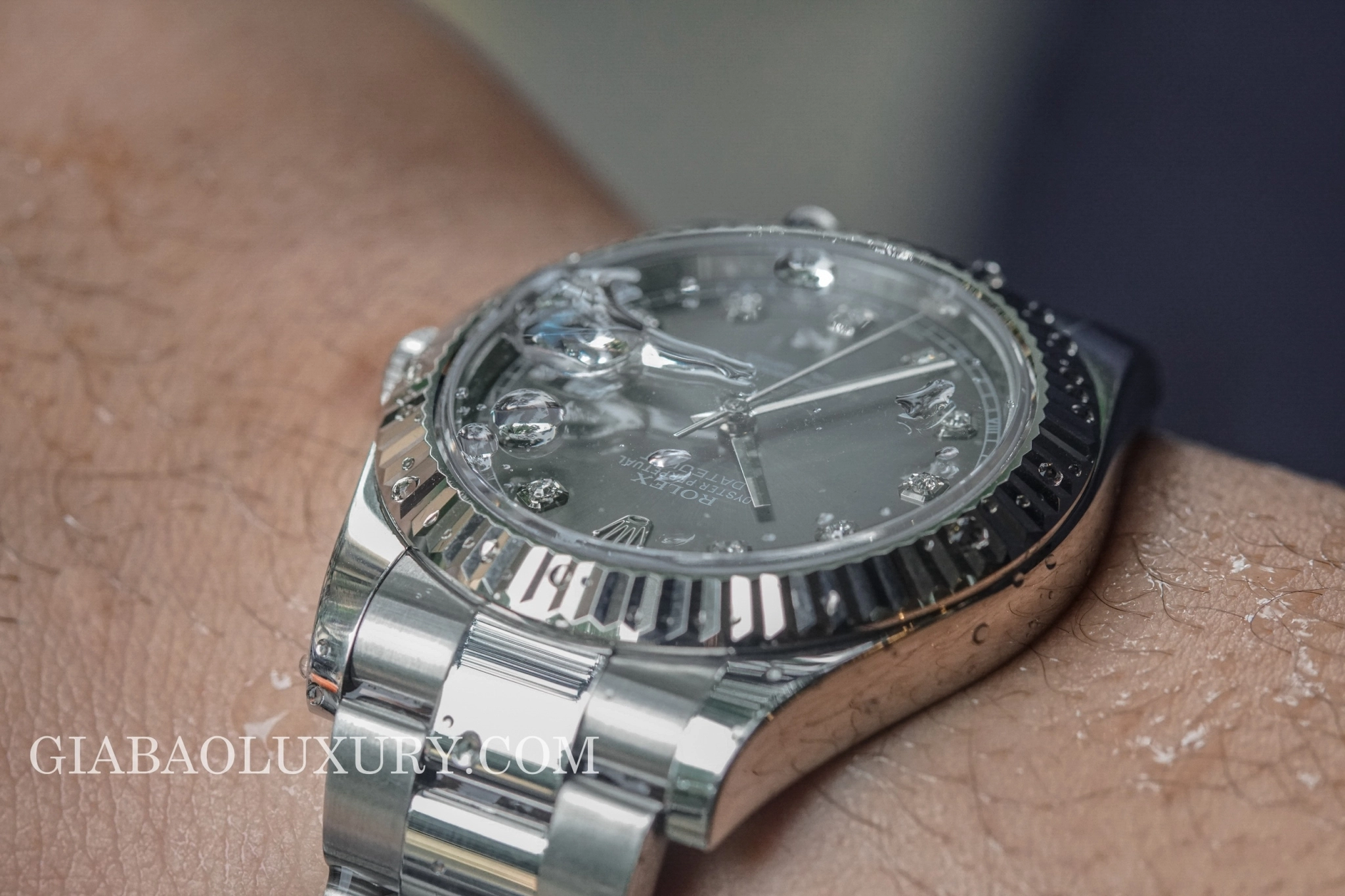 Rolex Datejust II 116334: vỏ 41 mm và calibre 3136 — ảnh chi tiết 28