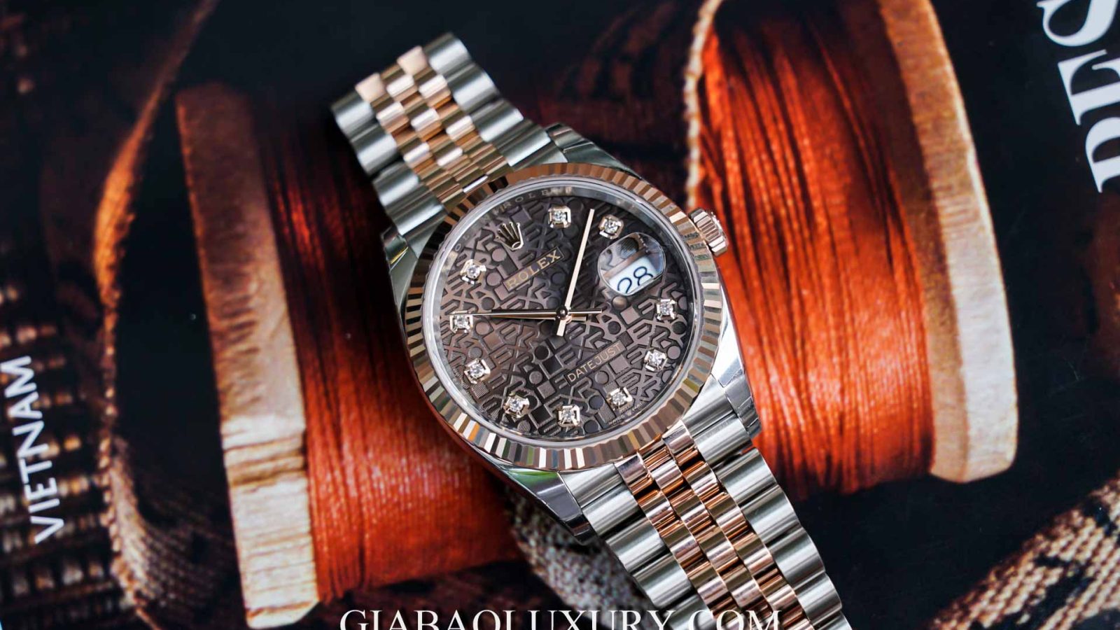 Rolex Datejust 36 Ref. 126231: Everose Rolesor