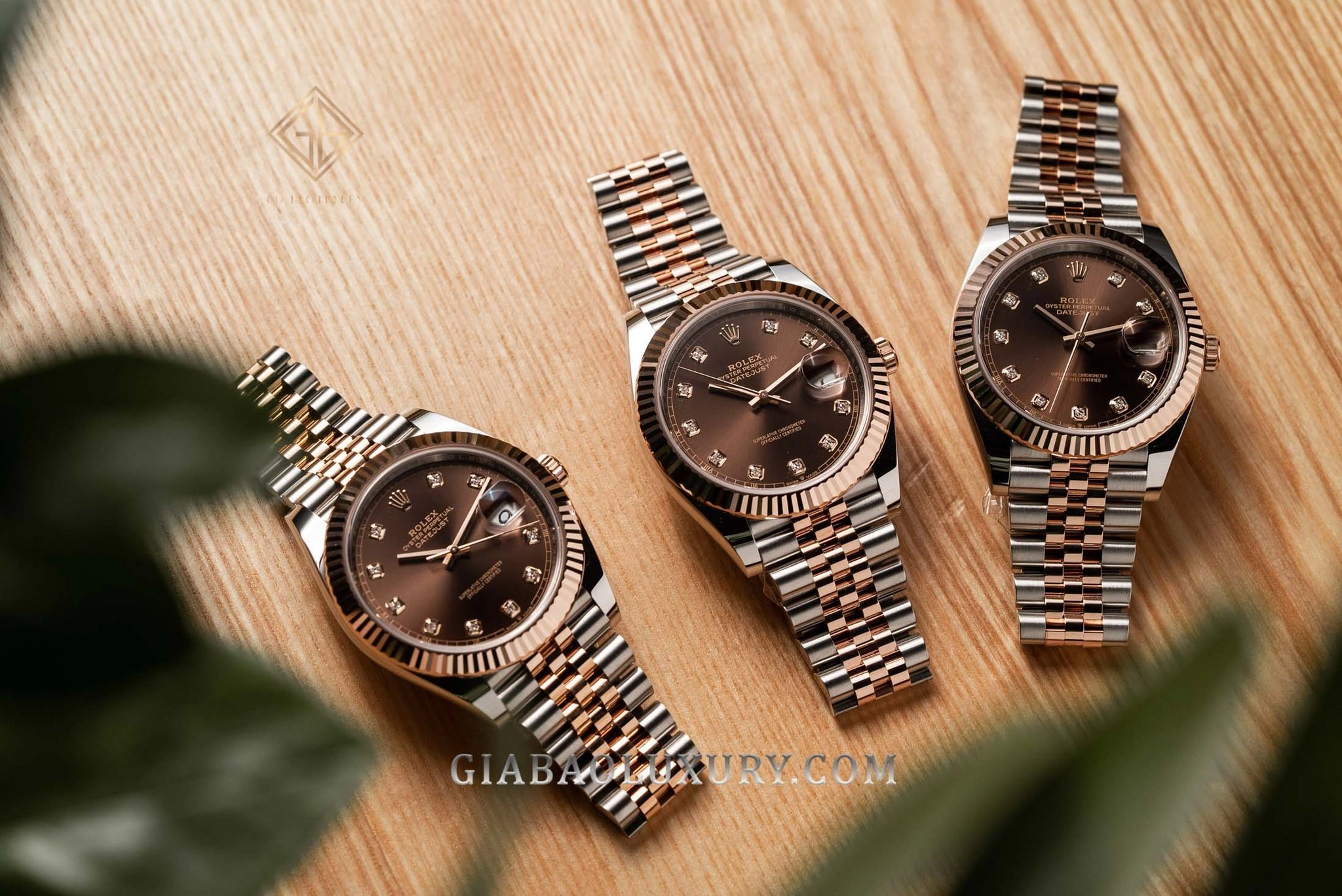 Rolex Datejust 41 126331 mặt chocolate: Everose Rolesor — ảnh chi tiết 09