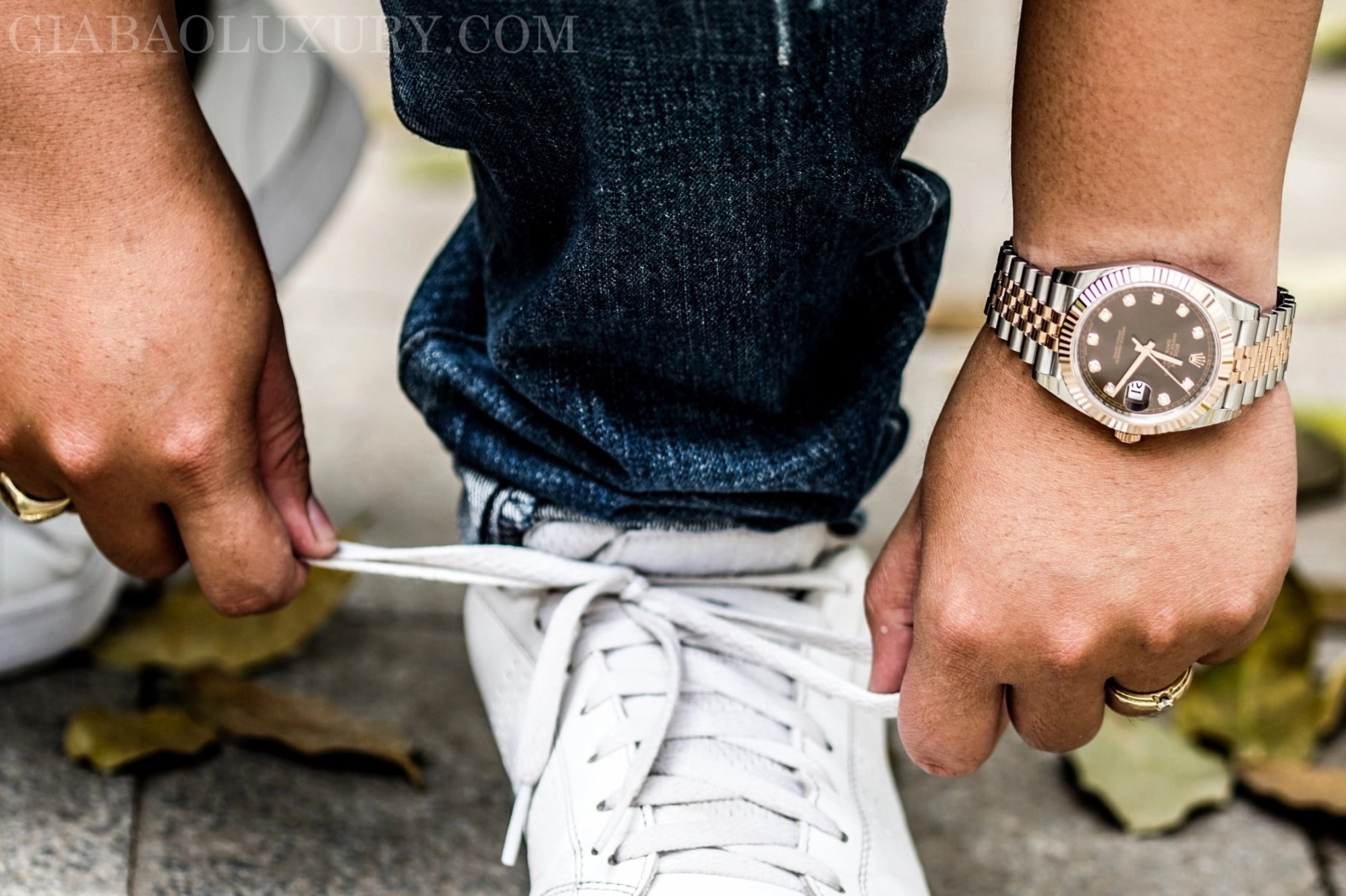 Rolex Datejust 41 126331 mặt chocolate: Everose Rolesor — ảnh chi tiết 12