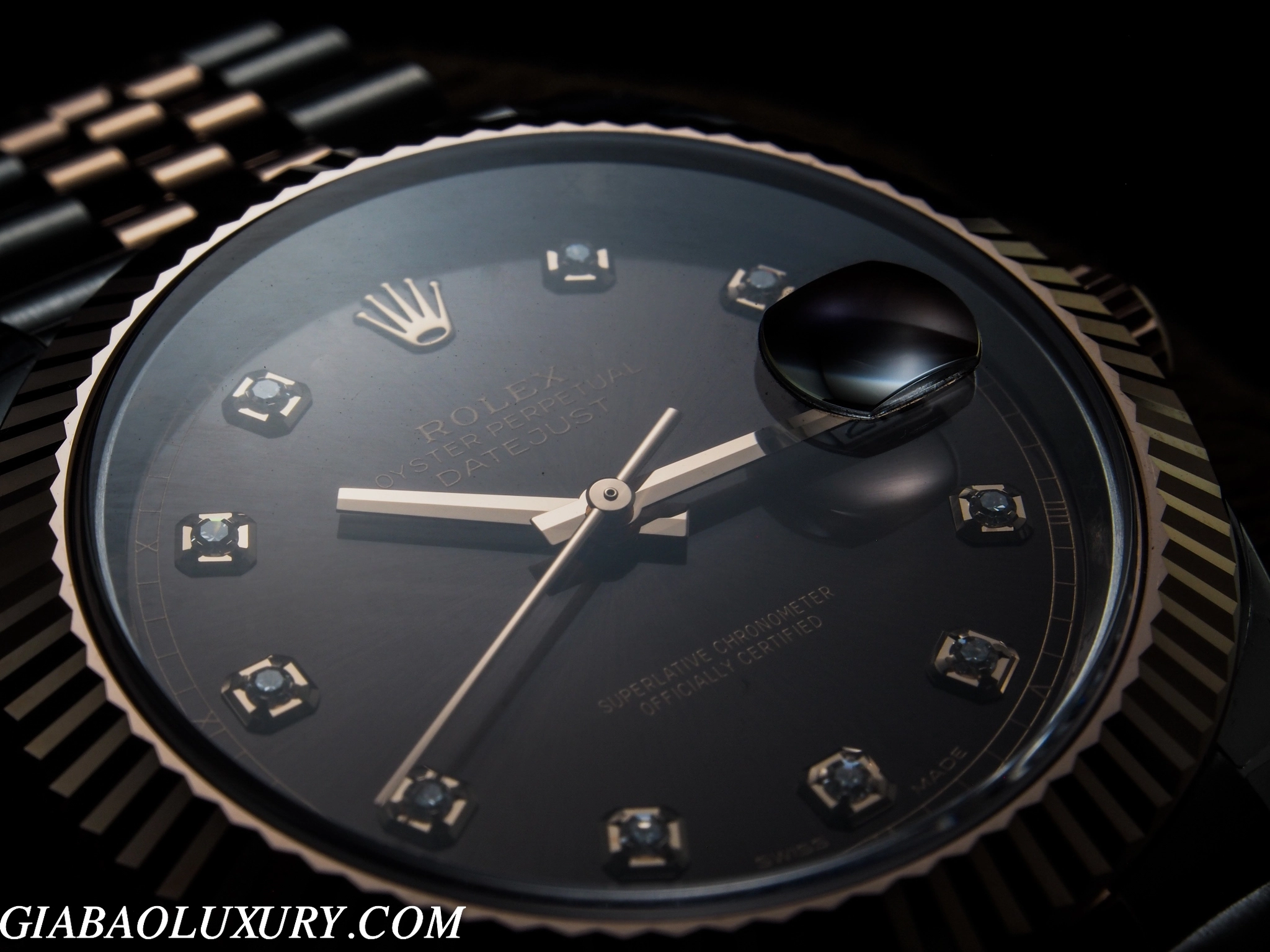Rolex Datejust 41 126331 mặt chocolate: Everose Rolesor — ảnh chi tiết 14