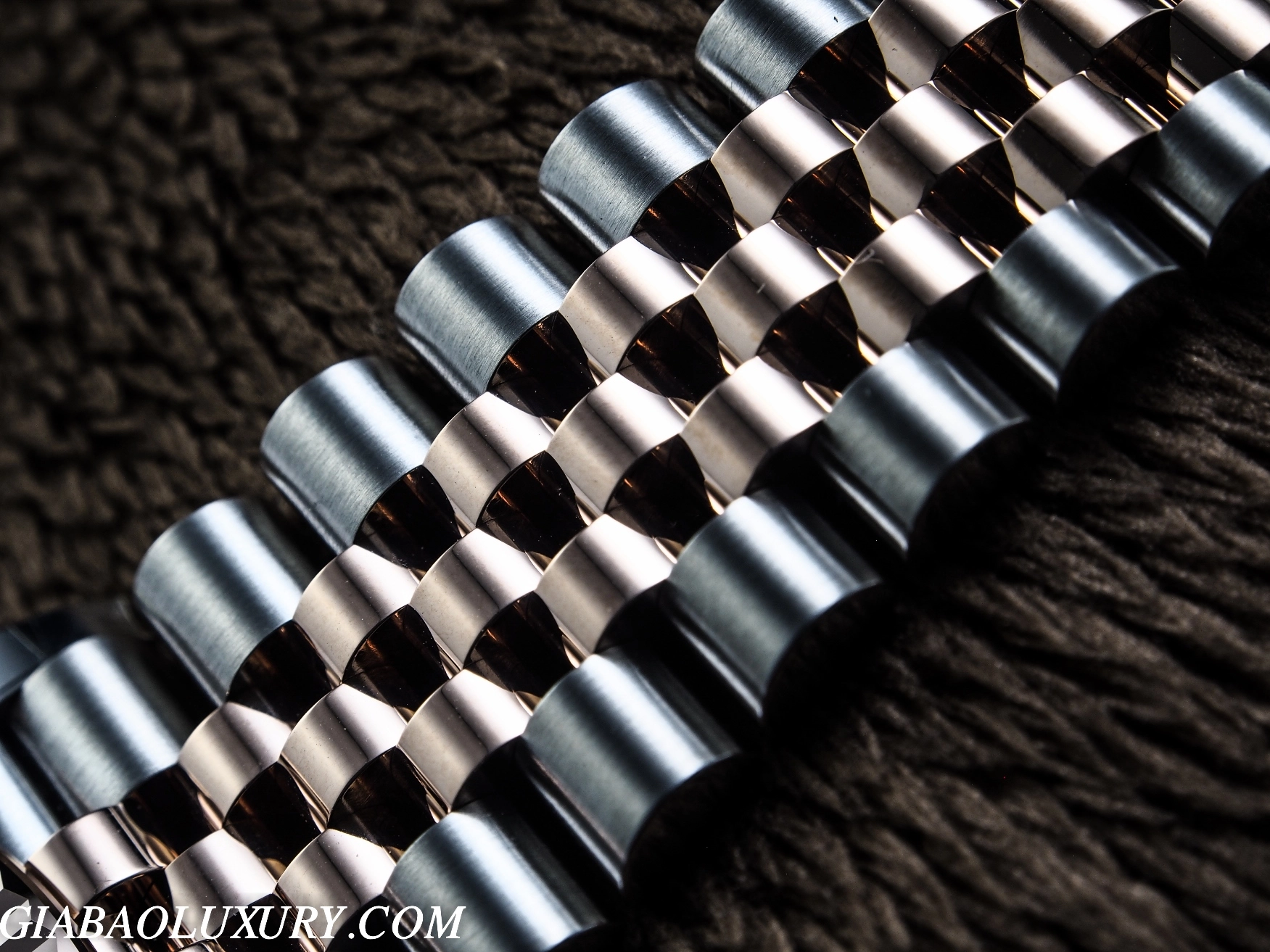 Rolex Datejust 41 126331 mặt chocolate: Everose Rolesor — ảnh chi tiết 19
