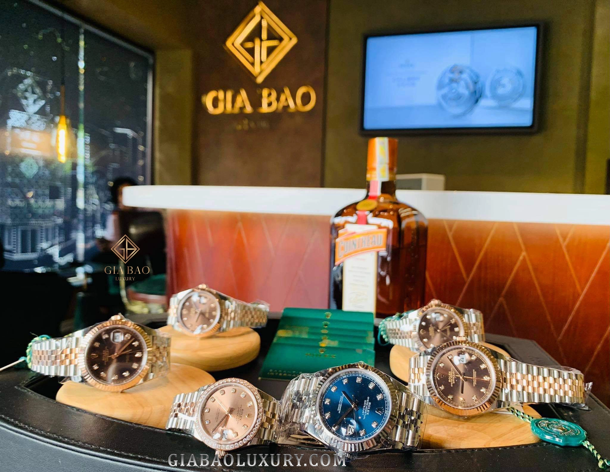 Rolex Datejust 41 126331 mặt chocolate: Everose Rolesor — ảnh chi tiết 21