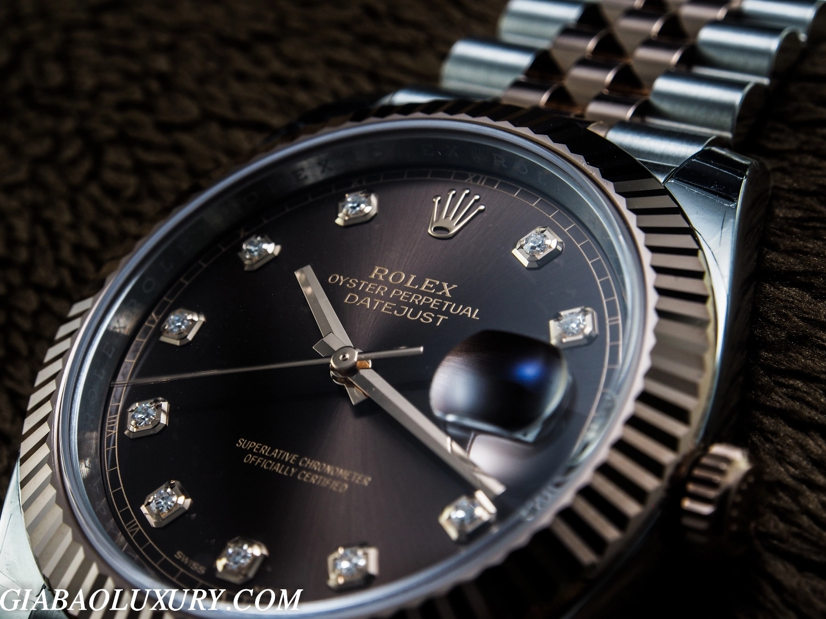 Rolex Datejust 41 126331 mặt chocolate: Everose Rolesor — ảnh chi tiết 22