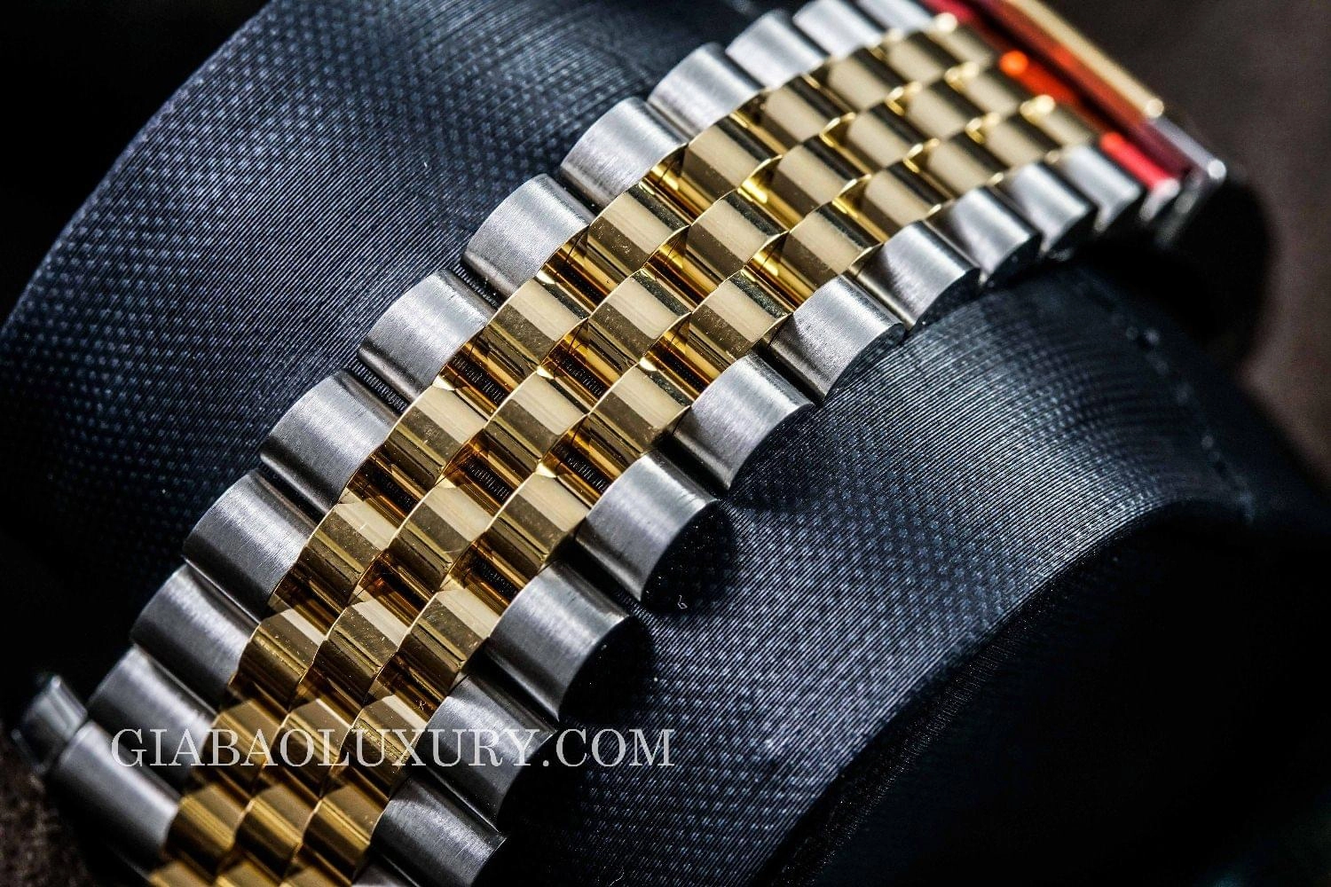 Rolex Datejust 41 126333 mặt đen cọc kim cương — ảnh chi tiết 07