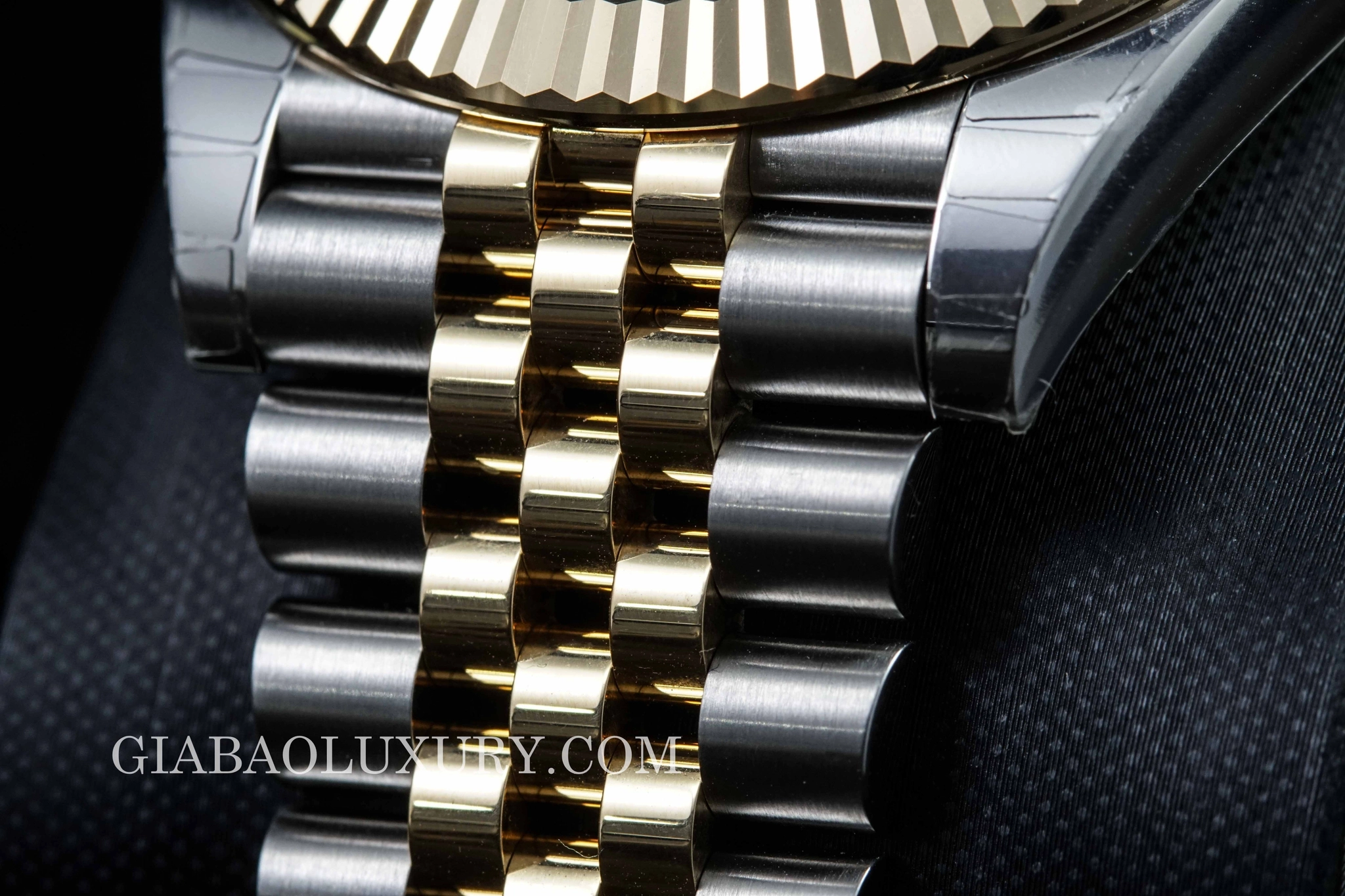 Rolex Datejust 41 126333 mặt đen cọc kim cương — ảnh chi tiết 12