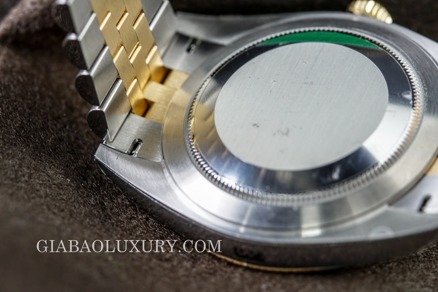 Rolex Datejust 41 126333 mặt đen cọc kim cương — ảnh chi tiết 13