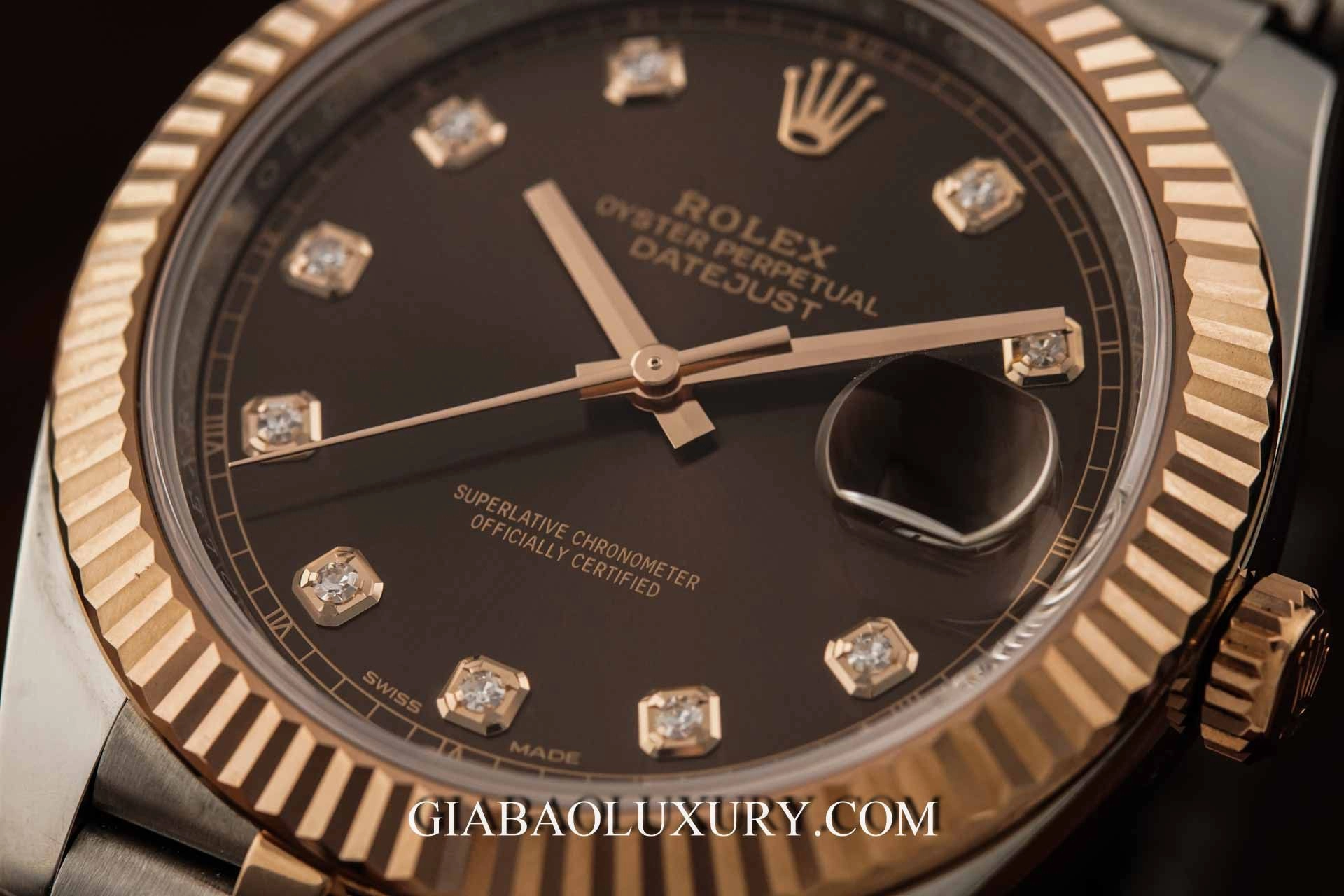 Rolex Datejust 36, Datejust II và Datejust 41: mặt số và vành fluted của Datejust II