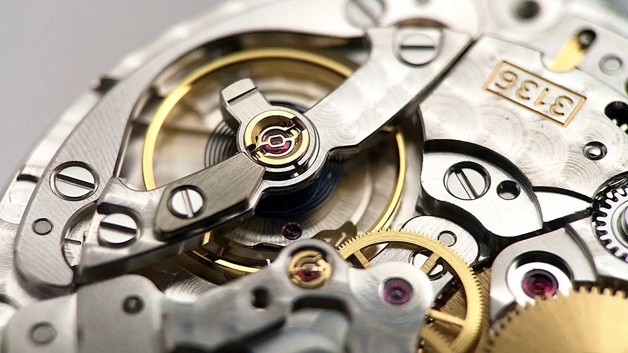 Rolex Datejust 36, Datejust II và Datejust 41: chi tiết calibre 3136 dùng trên Datejust II