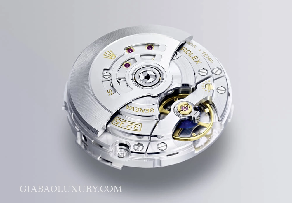 Rolex Datejust 41 mặt “Wimbledon”: 126331 và 126334: calibre Rolex 3235