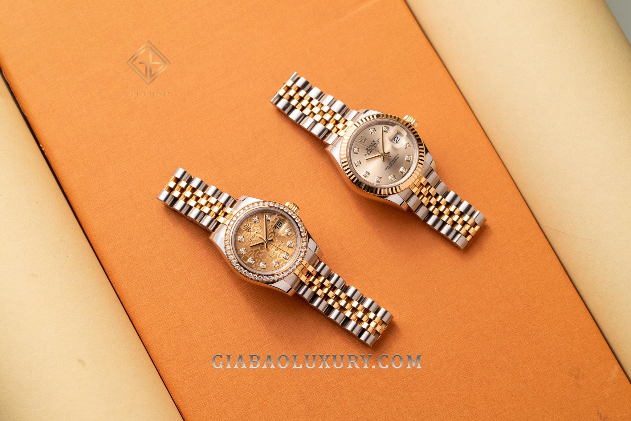 Rolex Datejust: chọn kích thước từ 26 đến 41 mm: Lady-Datejust thế hệ 26 mm
