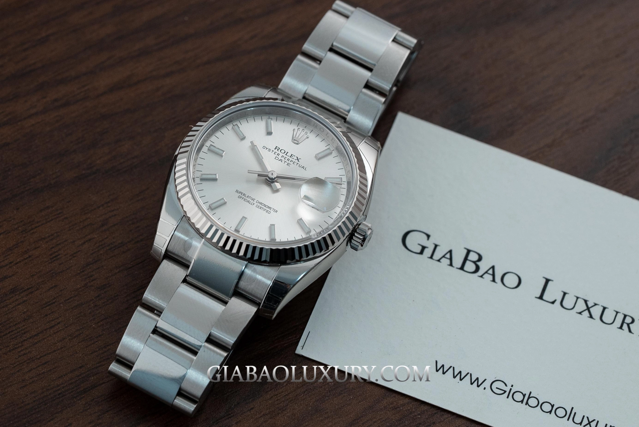 Rolex Datejust: chọn kích thước từ 26 đến 41 mm: Datejust 36 mm với tỷ lệ cổ điển
