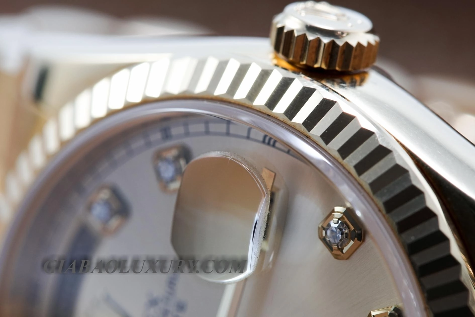 Rolex Day-Date 118238 mặt hồng cọc kim cương — ảnh chi tiết 26