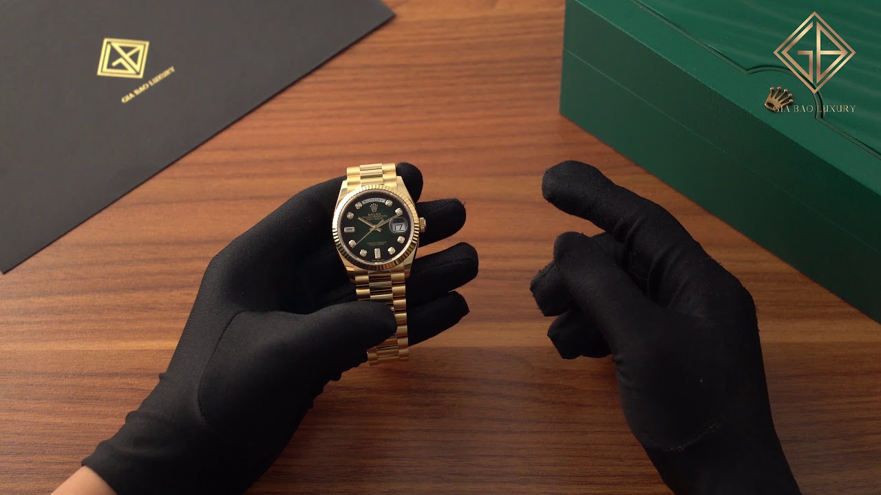 Rolex Day-Date 118238 và 128238: khác biệt nằm ở calibre