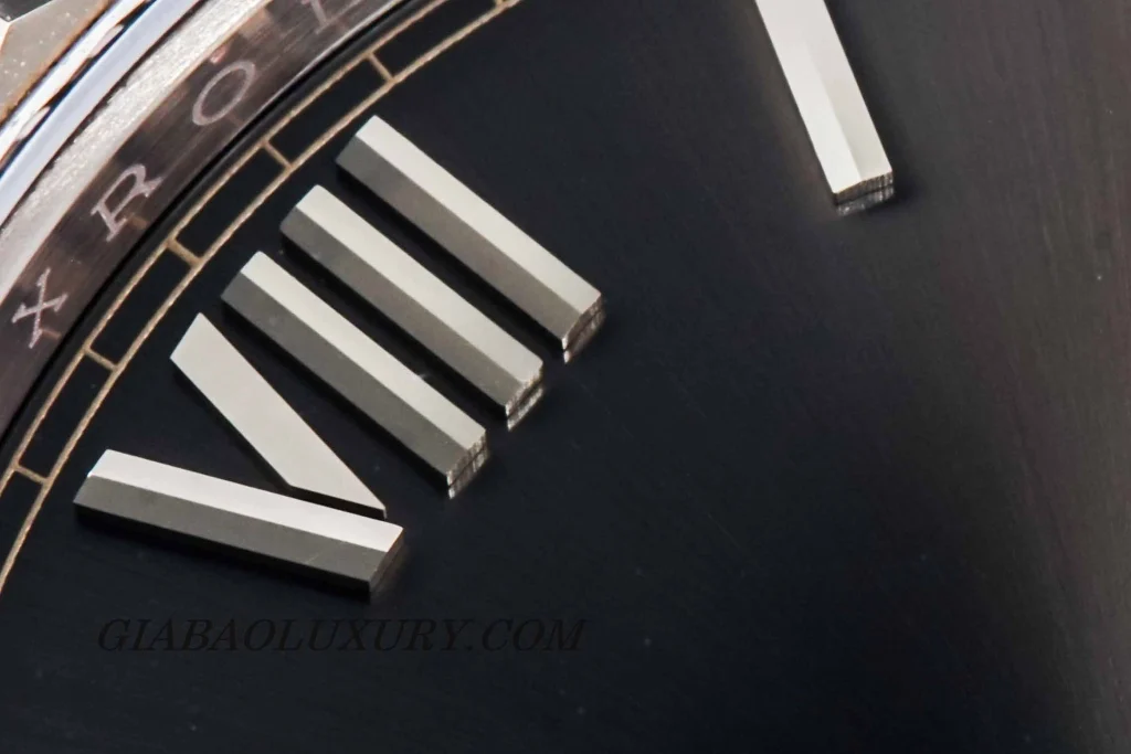 Rolex Day-Date 40 228235 mặt chocolate: Everose và calibre 3255 — ảnh chi tiết 24