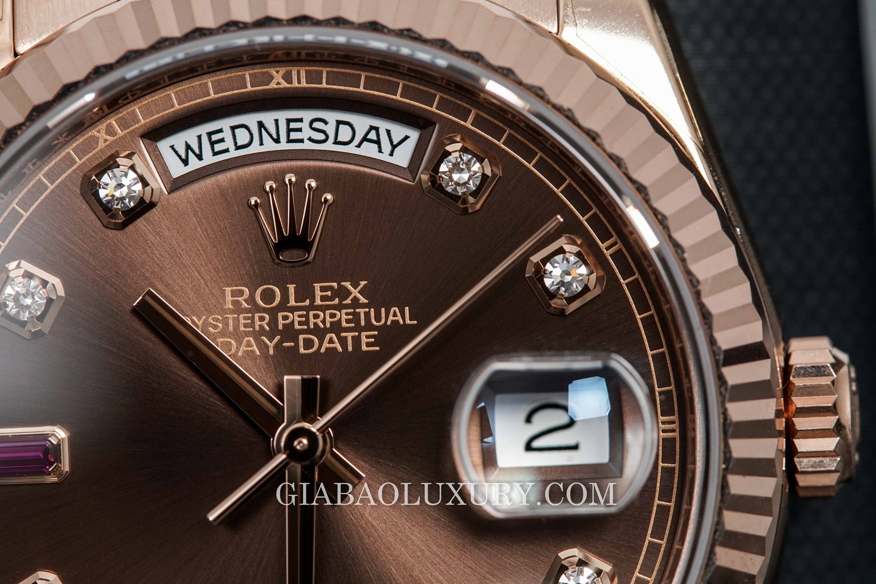 Rolex Day-Date hiển thị thứ và ngày