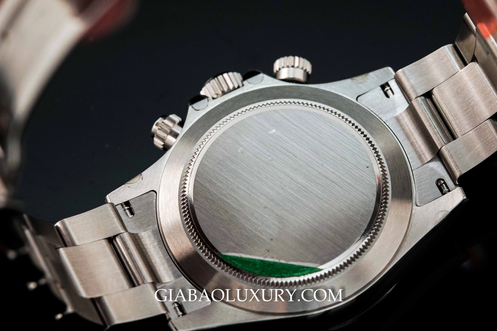 Rolex Daytona 116500LN: bezel Cerachrom và calibre 4130 — ảnh chi tiết 07