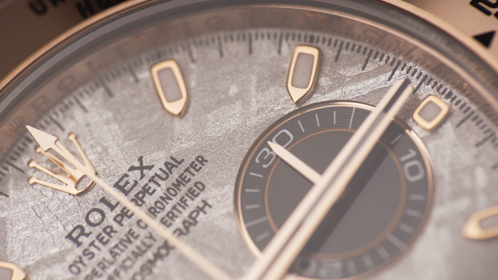 Rolex Daytona 116505 thiên thạch: Everose & calibre 4130