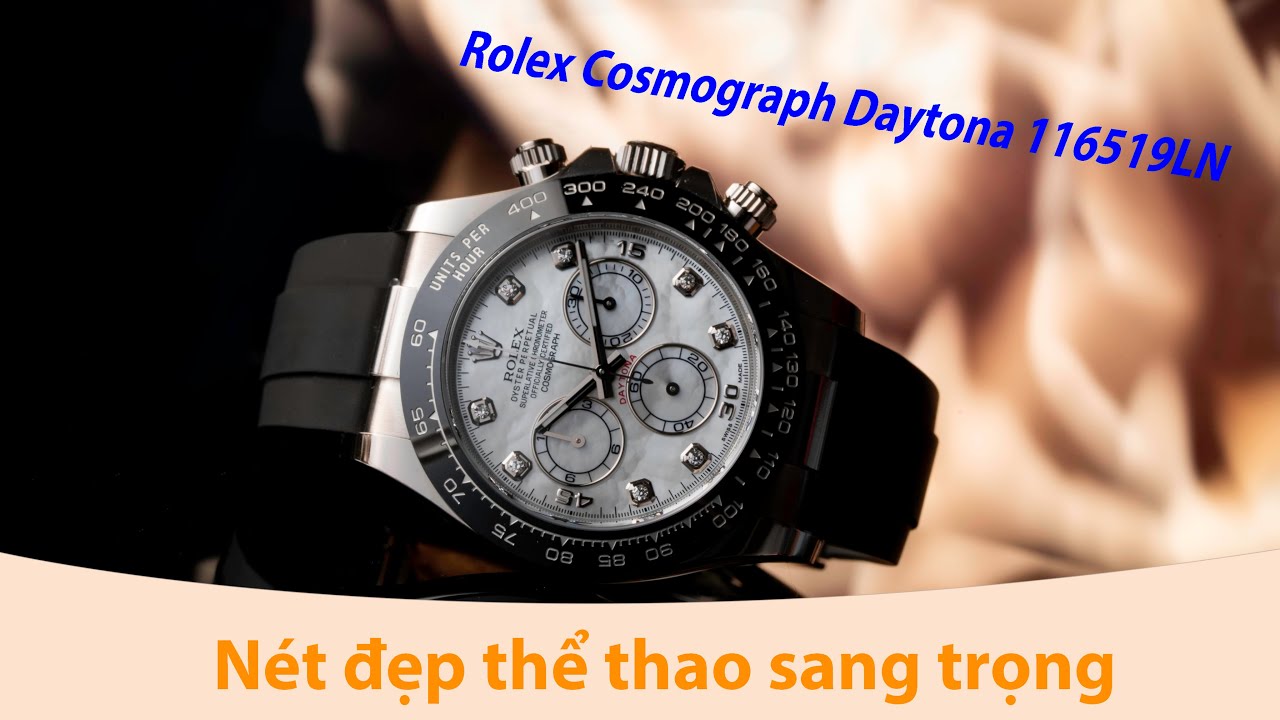 Rolex Cosmograph Daytona 116519LN