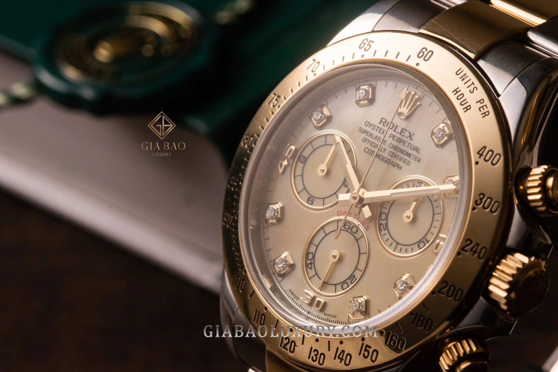 Rolex Daytona 116523 và 116503: khác biệt thế hệ