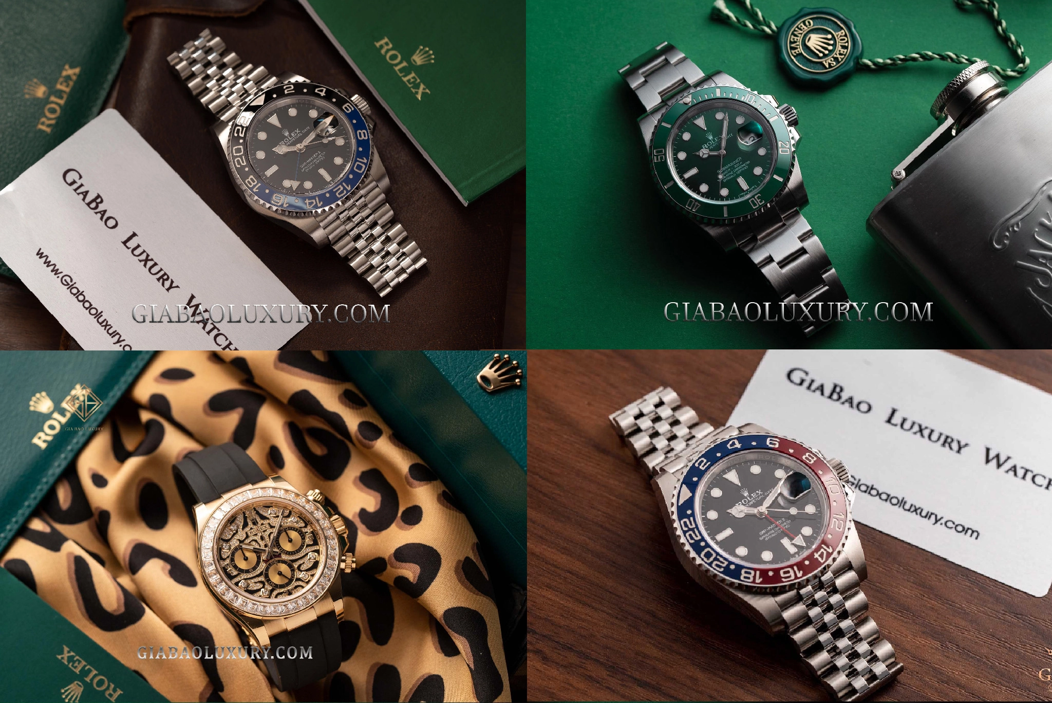 Rolex Daytona 116588TBR “Eye of the Tiger”: mặt số họa tiết hổ cùng ba bộ đếm chronograph