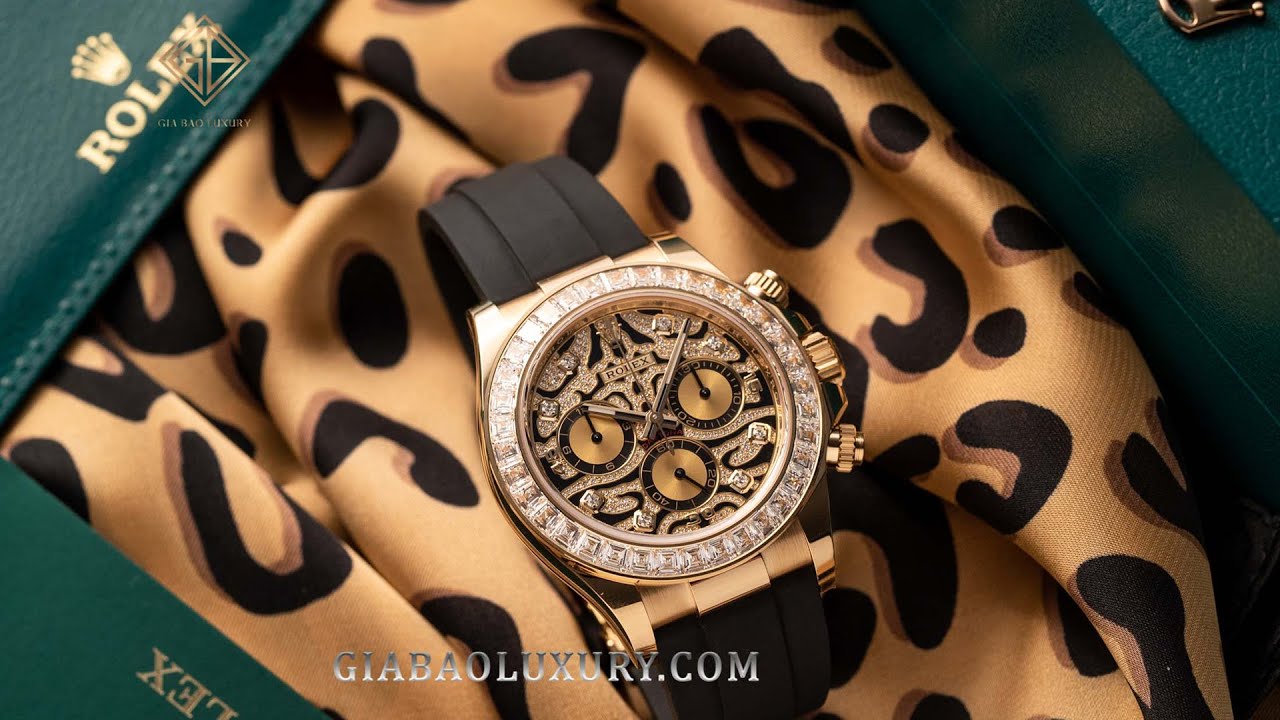 Rolex Daytona 116588TBR “Eye of the Tiger”