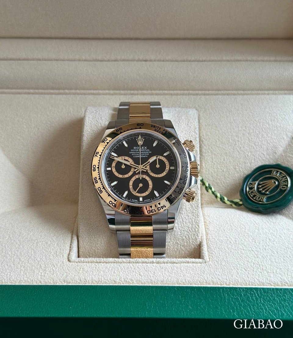 Rolex Daytona 126503 trong hộp