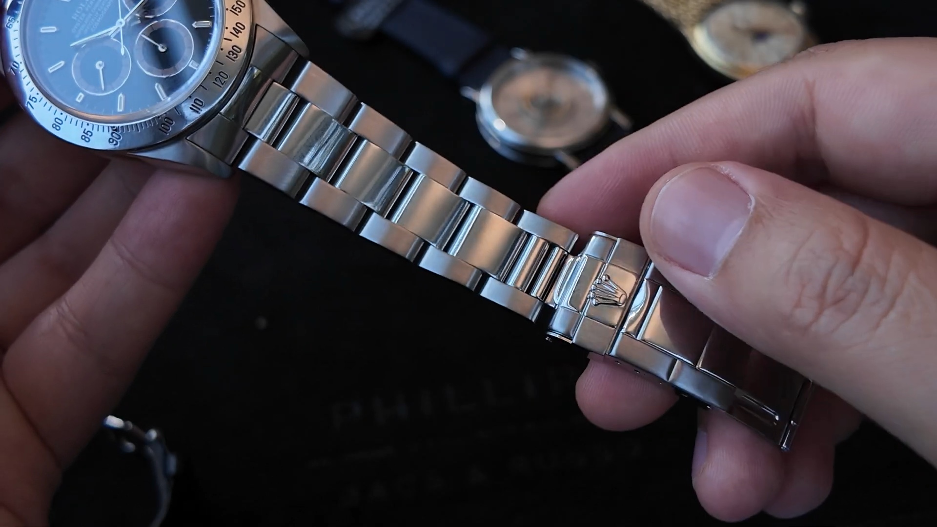 Dây Oyster Rolex Daytona 16520