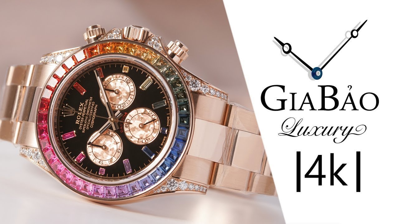 Rolex Daytona: lịch sử bộ máy chronograph