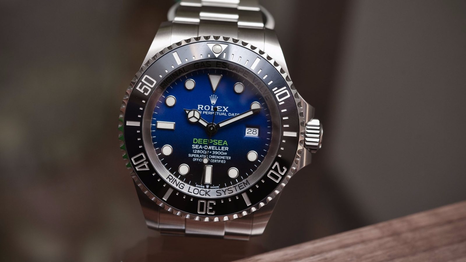 Rolex Deepsea 126660: bản nâng cấp năm 2018