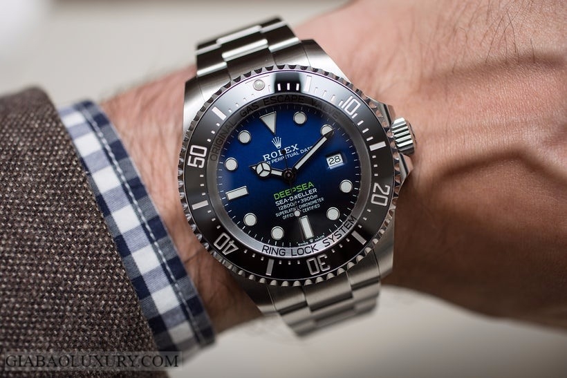 Rolex Deepsea 126660 — ảnh chi tiết 2