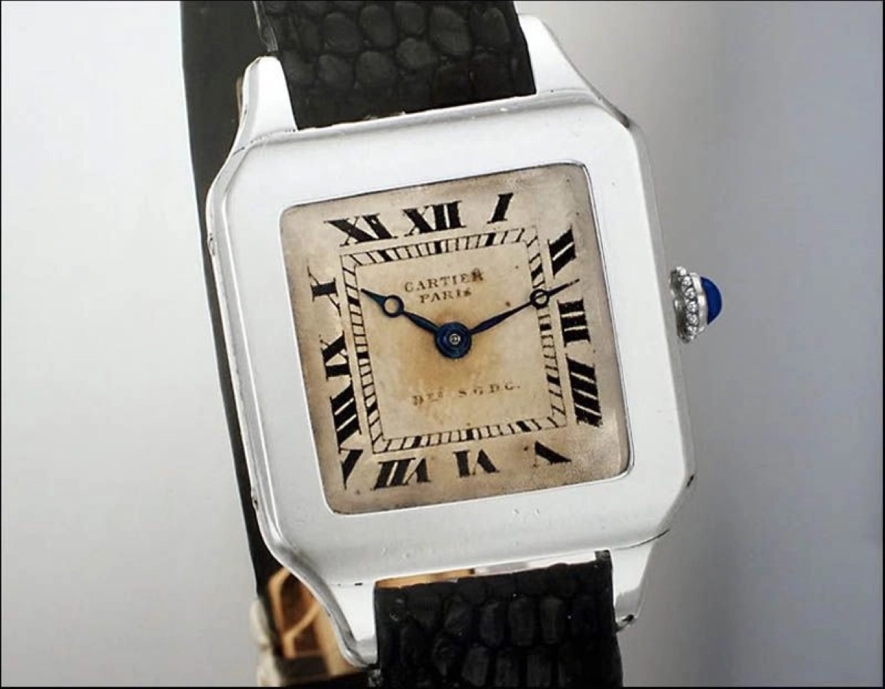 Rolex và đồng hồ vỏ chữ nhật: một thiết kế Cartier Tank cổ điển
