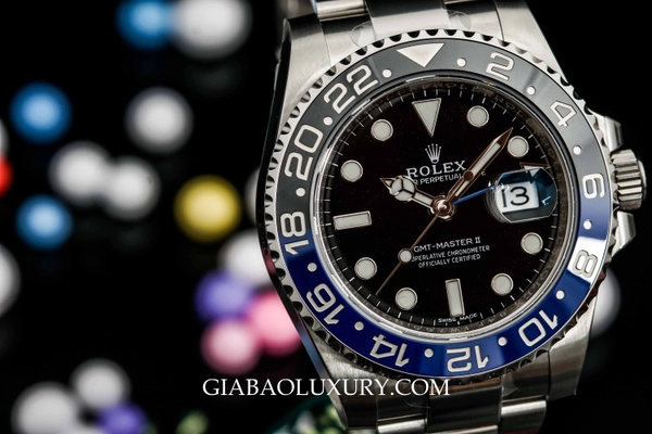 Rolex GMT-Master II 116710BLNR: thế hệ “Batman” đầu tiên — ảnh chi tiết 01