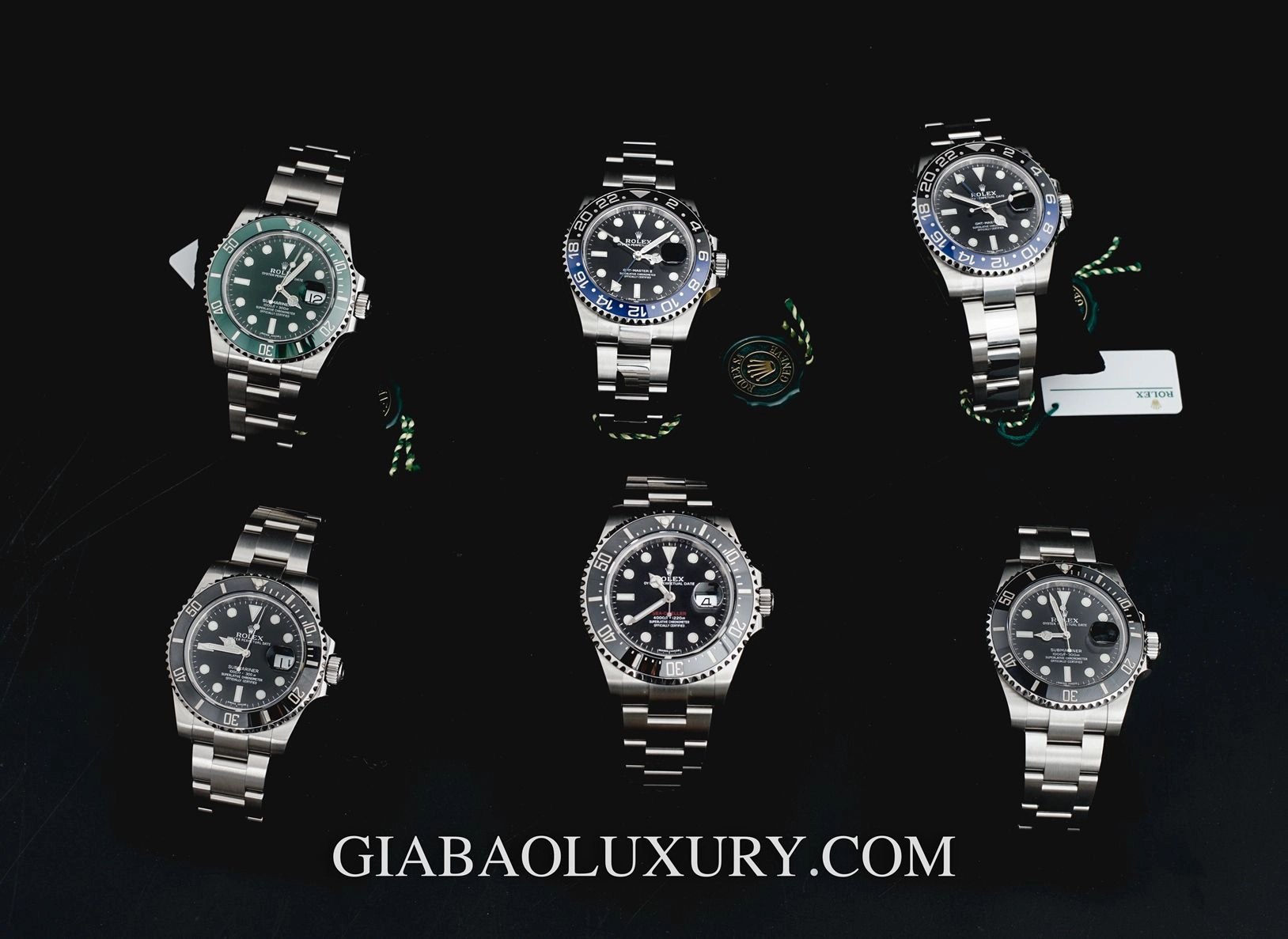 Rolex GMT-Master II 116710BLNR: thế hệ “Batman” đầu tiên — ảnh chi tiết 02