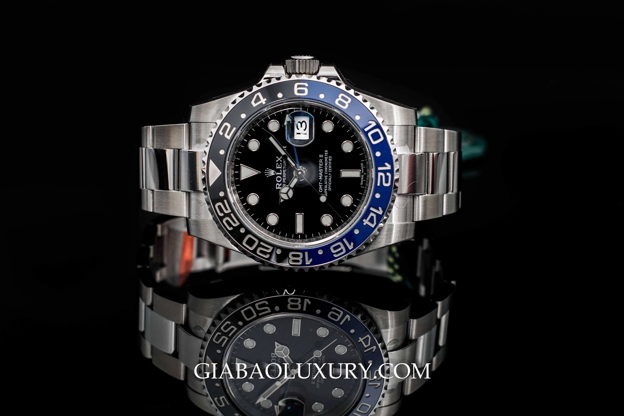 Rolex GMT-Master II 116710BLNR: thế hệ “Batman” đầu tiên — ảnh chi tiết 04