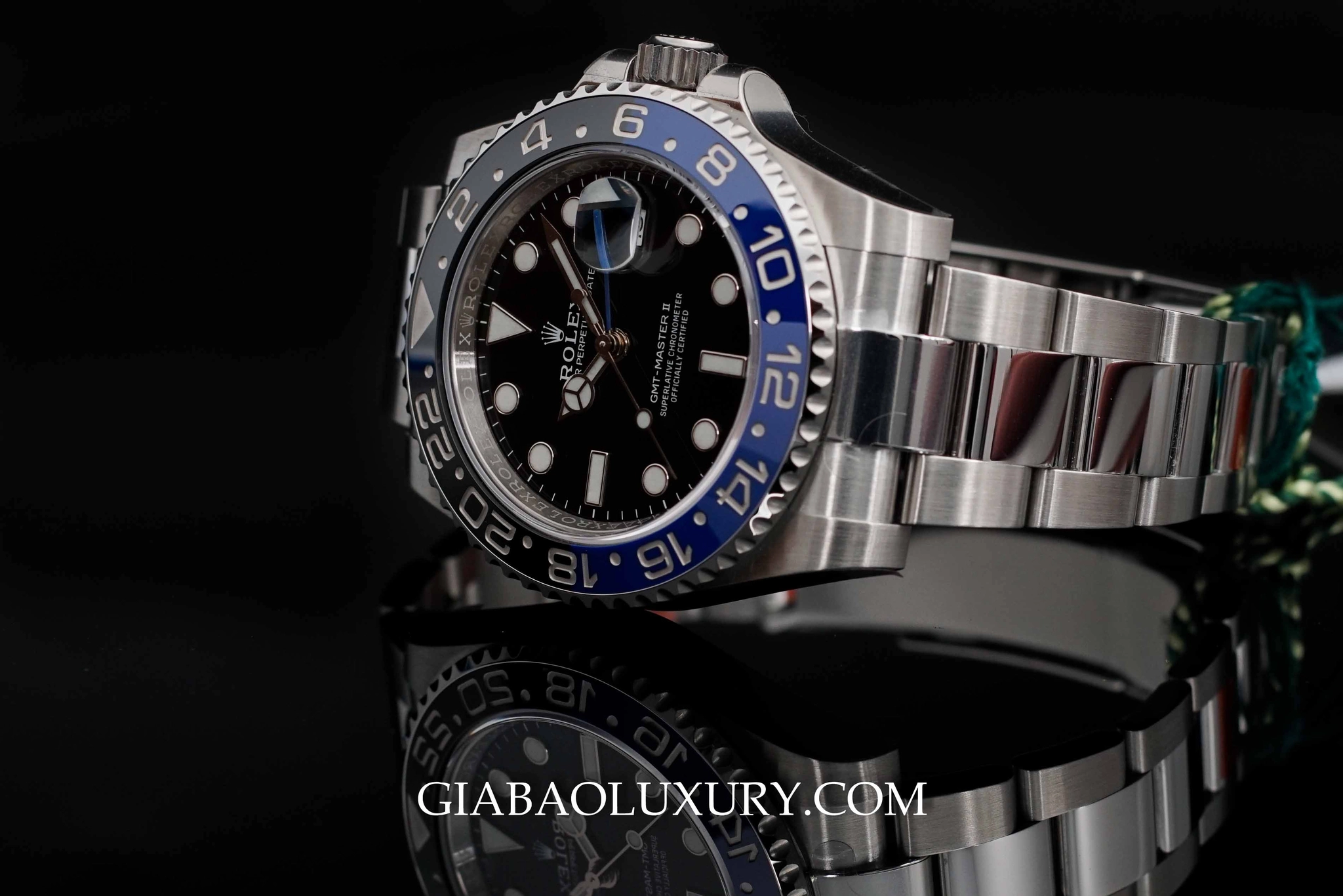 Rolex GMT-Master II 116710BLNR: thế hệ “Batman” đầu tiên — ảnh chi tiết 05