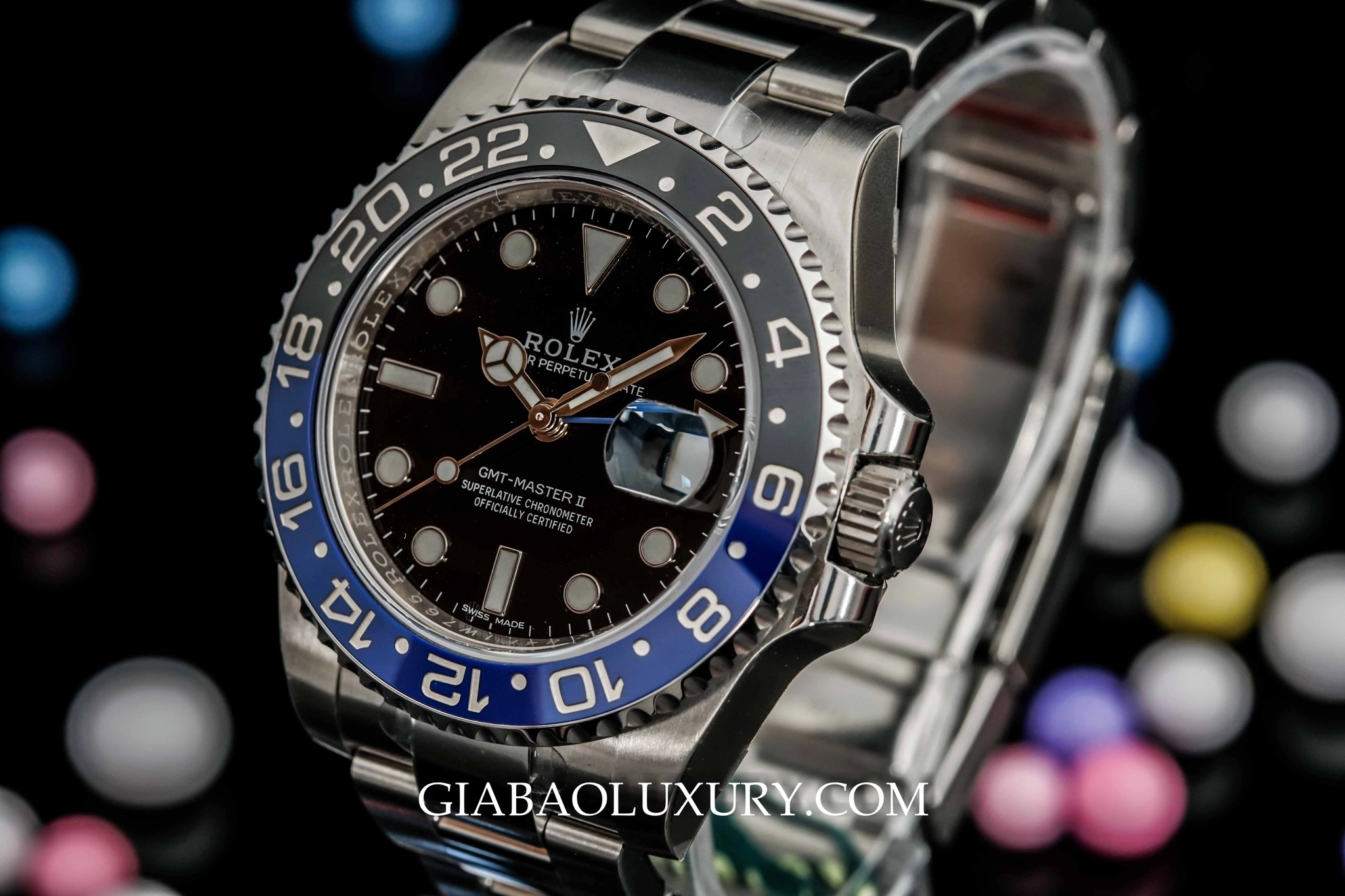 Rolex GMT-Master II 116710BLNR: thế hệ “Batman” đầu tiên — ảnh chi tiết 06