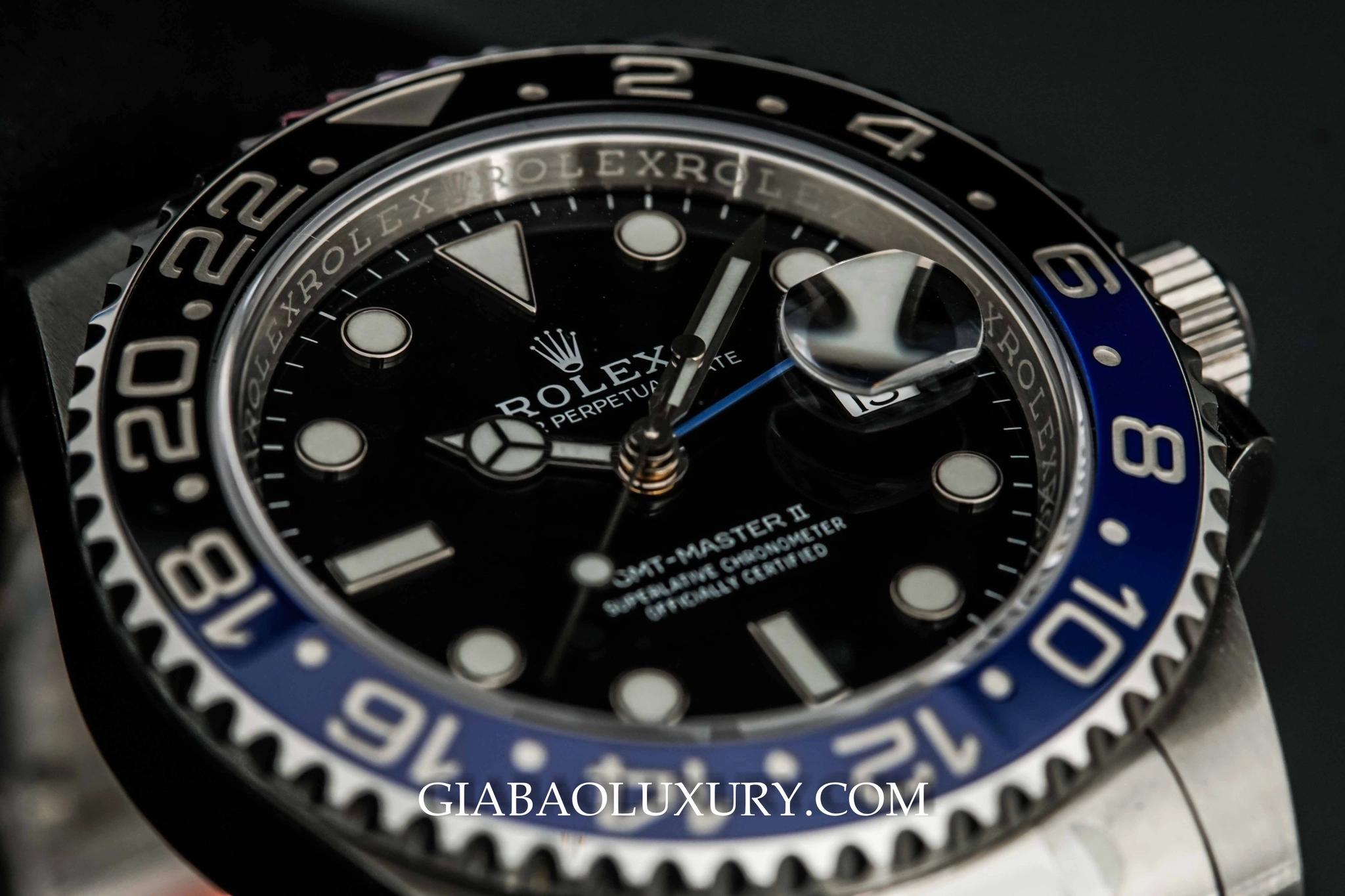 Rolex GMT-Master II 116710BLNR: thế hệ “Batman” đầu tiên — ảnh chi tiết 07