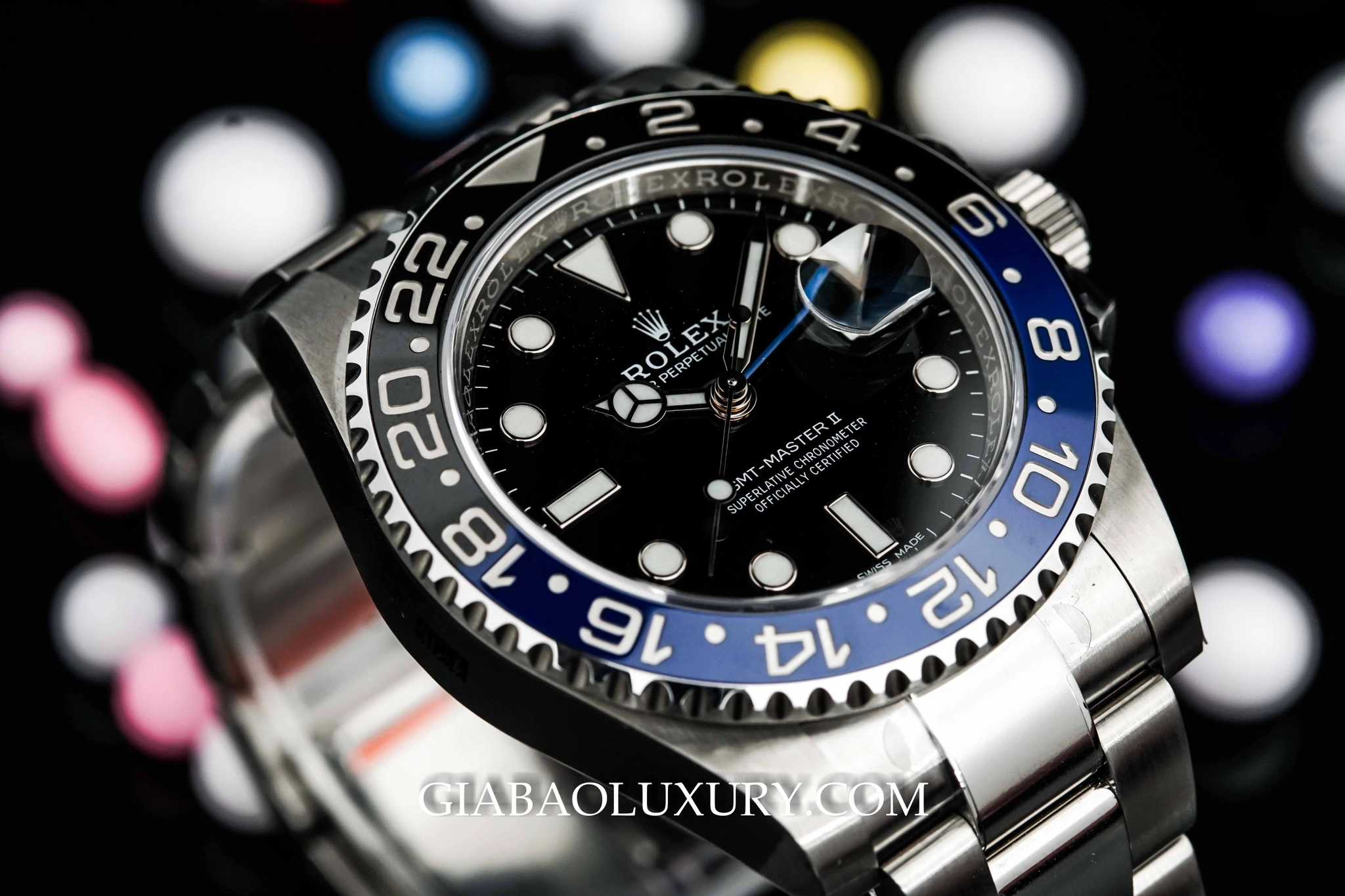 Rolex GMT-Master II 116710BLNR: thế hệ “Batman” đầu tiên — ảnh chi tiết 08