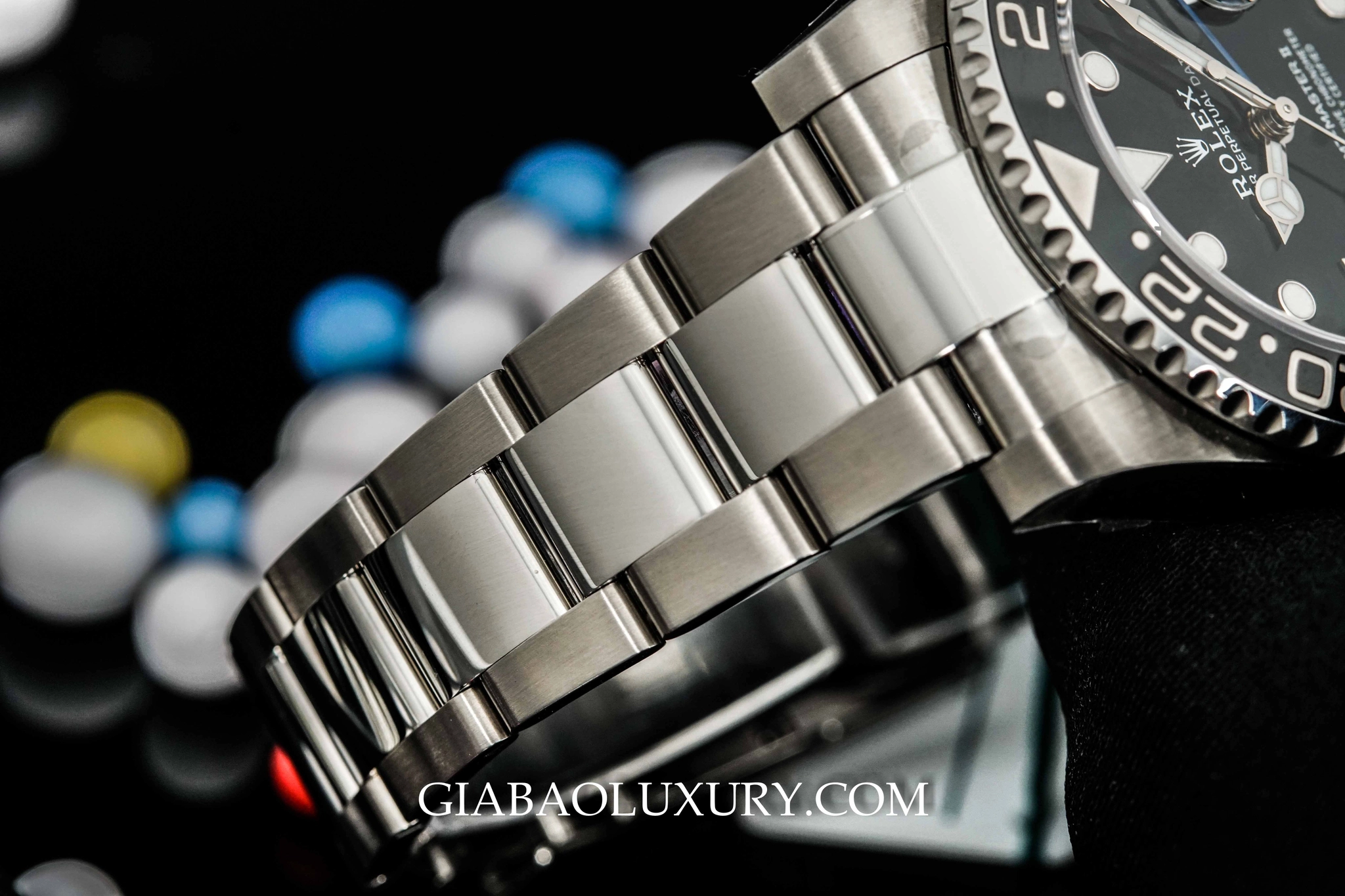 Rolex GMT-Master II 116710BLNR: thế hệ “Batman” đầu tiên — ảnh chi tiết 11