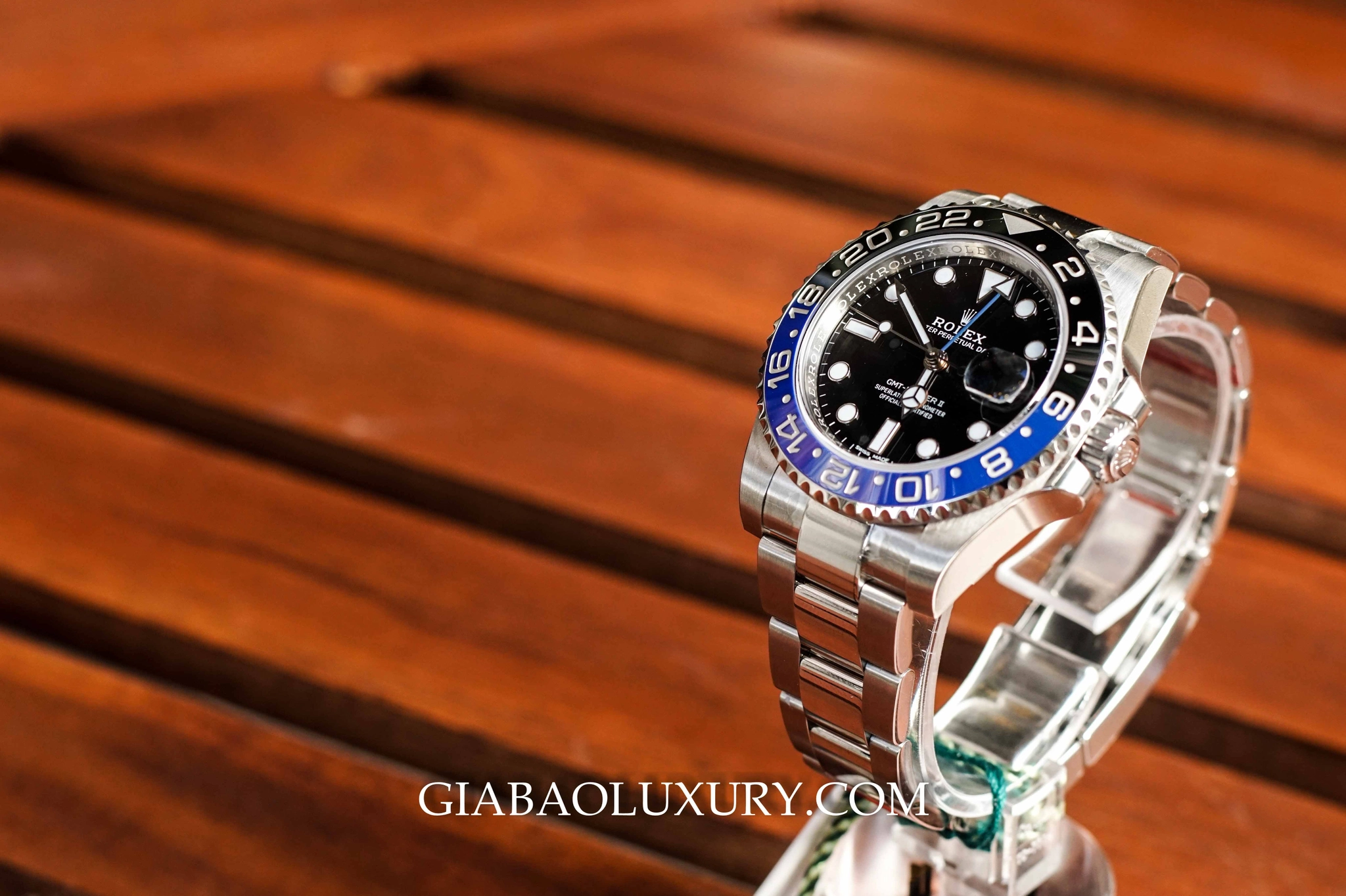 Rolex GMT-Master II 116710BLNR: thế hệ “Batman” đầu tiên — ảnh chi tiết 13