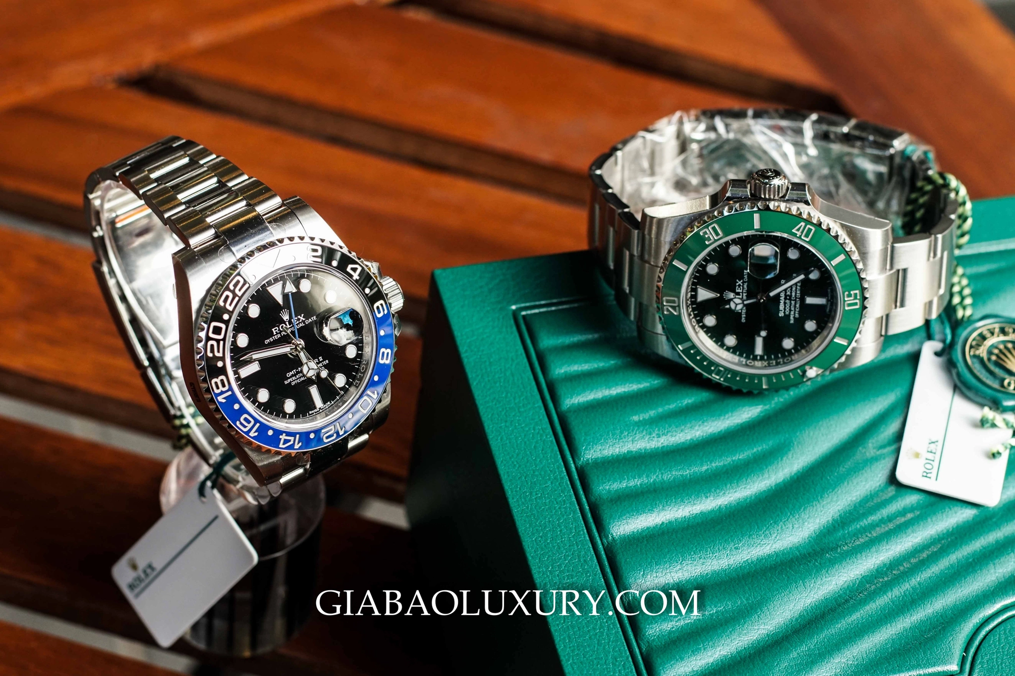 Rolex GMT-Master II 116710BLNR: thế hệ “Batman” đầu tiên — ảnh chi tiết 16