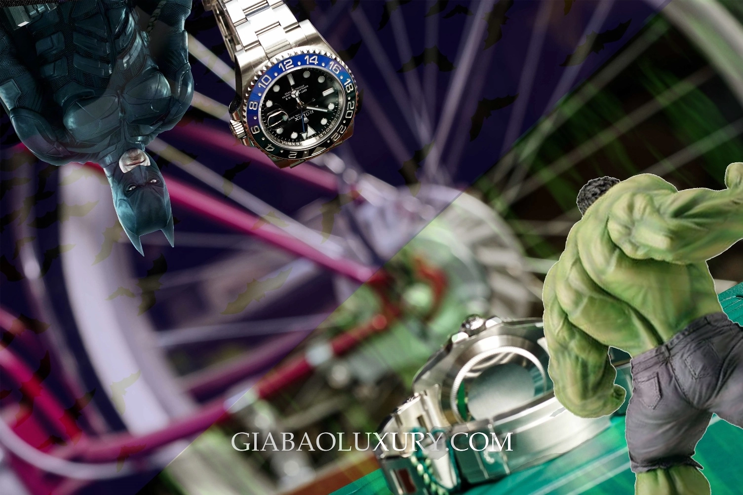 Rolex GMT-Master II 116710BLNR: thế hệ “Batman” đầu tiên — ảnh chi tiết 17