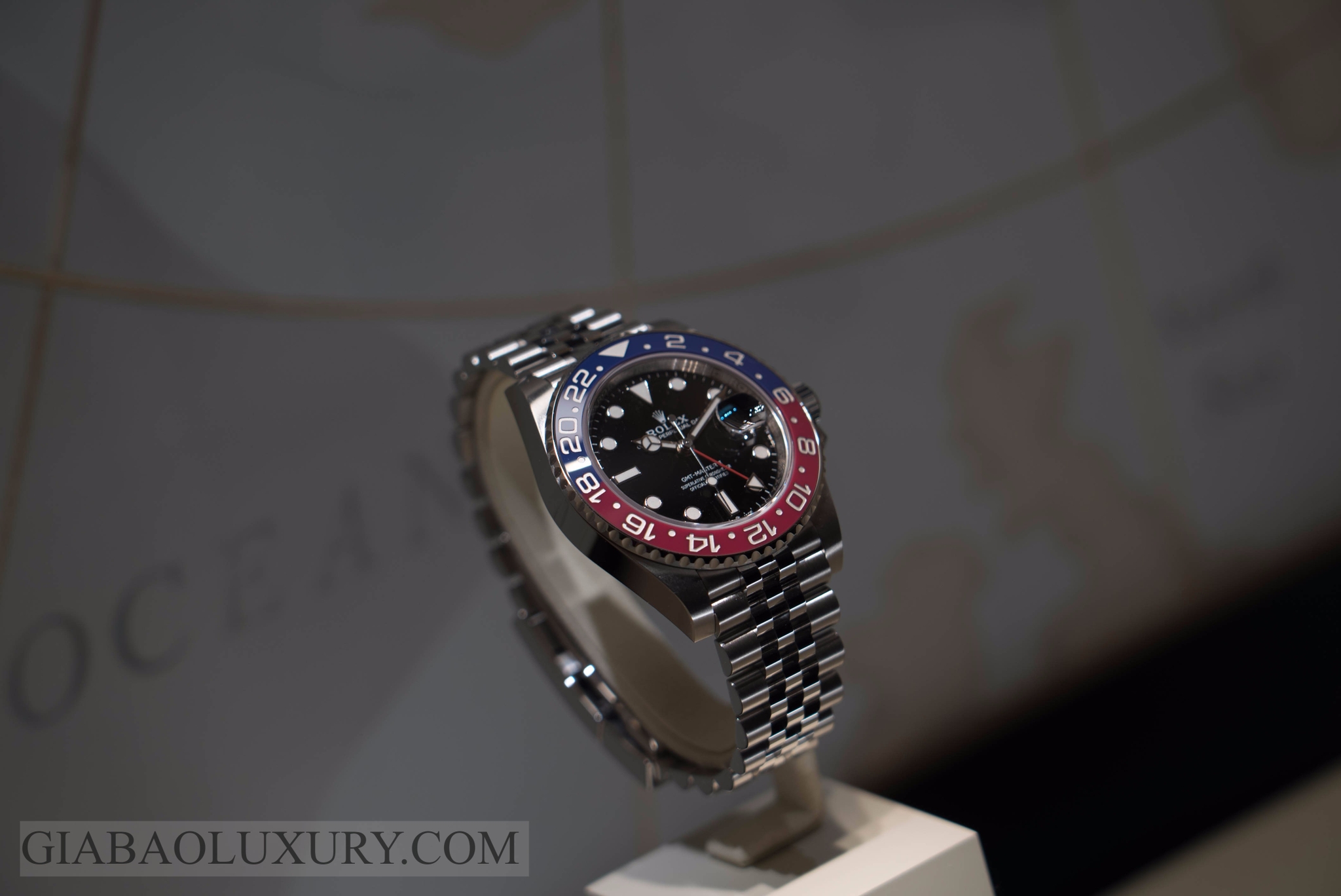 Rolex GMT-Master II 126710BLRO — ảnh chi tiết 1