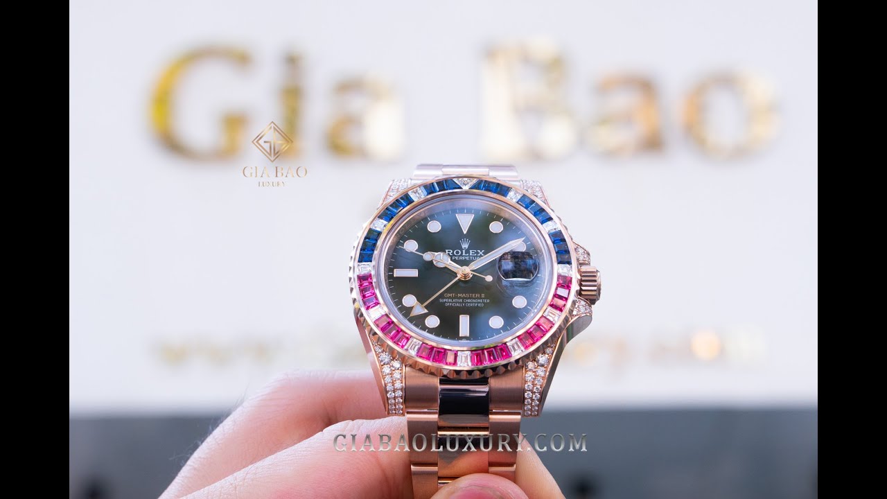 Rolex GMT-Master II 126755SARU