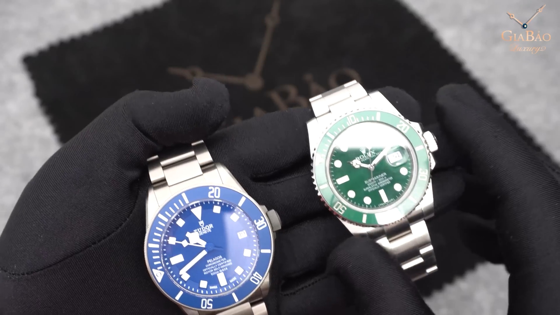 Tudor Pelagos 25600TB và Rolex Hulk 116610LV trong phần kết luận